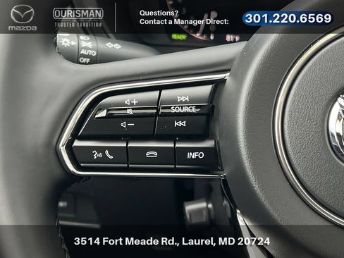 New 2026 MAZDA CX-70 3.3 Turbo S w/ Premium Package AWD/4WD image 26