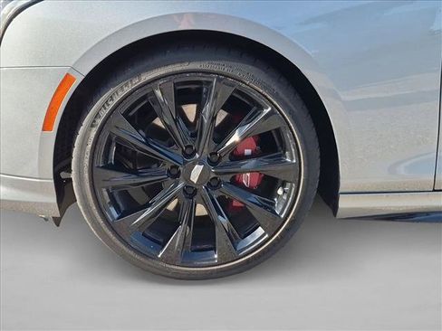 Used 2023 Cadillac CT4 V w/ Navigation Package AWD/4WD image 14