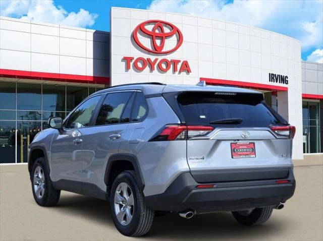 Certified 2024 Toyota RAV4 XLE FWD image 3