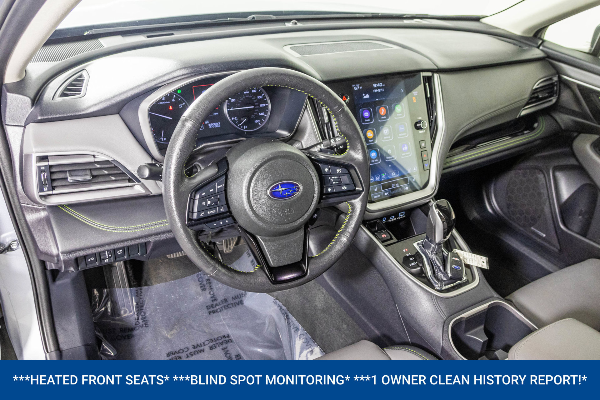 Used 2024 Subaru Outback Onyx Edition AWD/4WD image 4