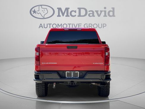 Used 2026 Chevrolet Silverado 1500 Custom Trail Boss AWD/4WD image 6