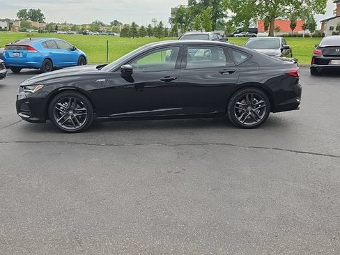 Used 2025 Acura TLX SH-AWD w/ A-SPEC Pkg image 4