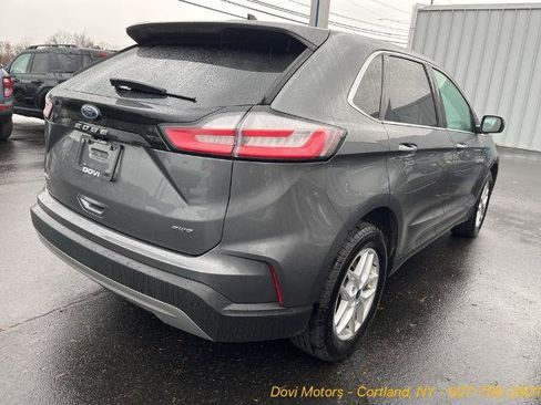 Certified 2022 Ford Edge SEL w/ Convenience Package image 3
