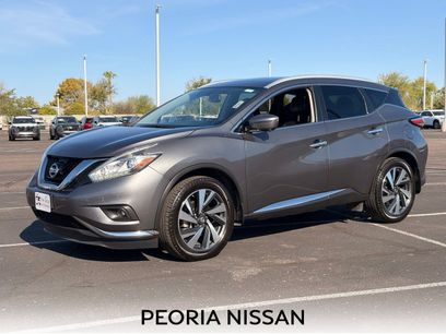 Used 2018 Nissan Murano Platinum w/ Cargo Package