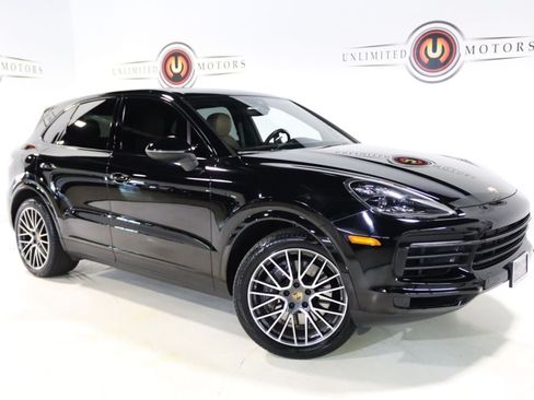 Used 2022 Porsche Cayenne Platinum Edition AWD/4WD image 8