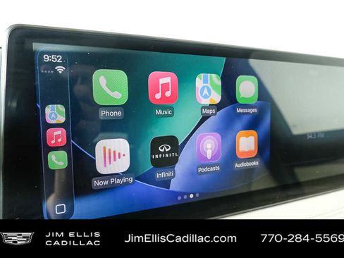 Used 2025 INFINITI QX60 Luxe image 16