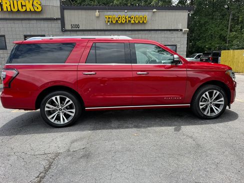 Used 2020 Ford Expedition Max Platinum AWD/4WD image 8
