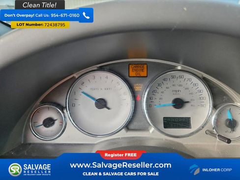 Used 2004 Buick Rendezvous 2WD image 12