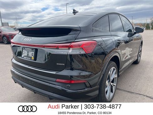 Used 2024 Audi Q4 e-tron Premium image 2