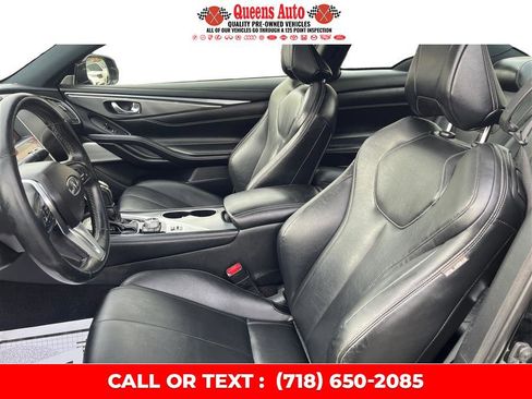 Used 2018 INFINITI Q60 3.0t Luxe w/ Sensory Package 3.0T Luxe image 10