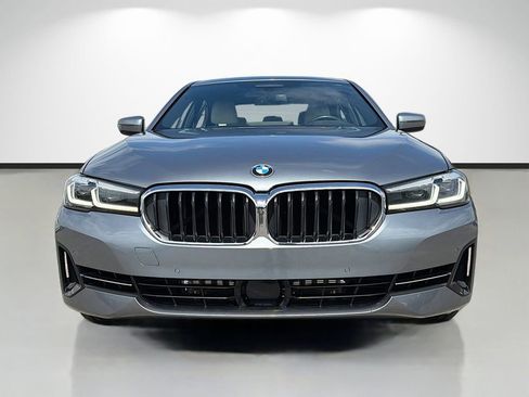 Used 2021 BMW 540i w/ Premium Package RWD image 8