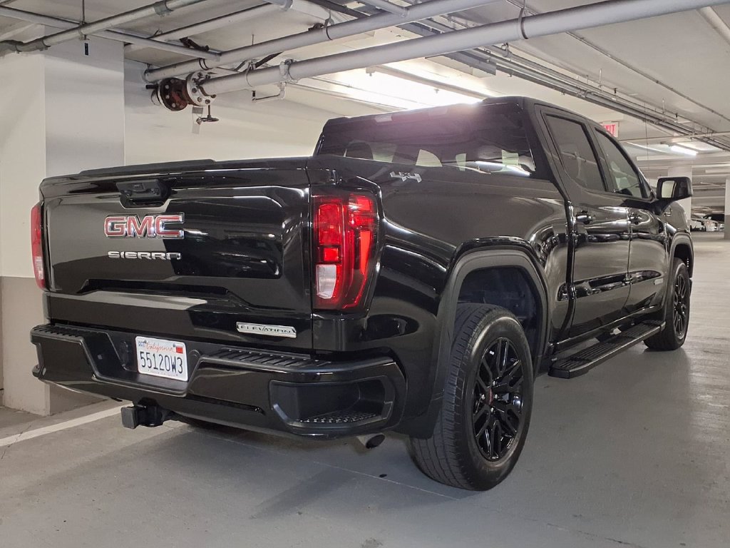 Used 2024 GMC Sierra 1500 Elevation w/ LPO, Elevation Black Package AWD/4WD image 19