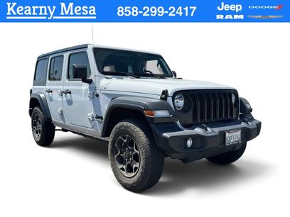 Used 2021 Jeep Wrangler Unlimited Sport