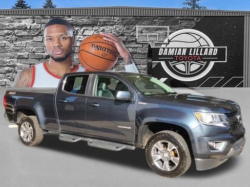 Used 2019 Chevrolet Colorado Z71 AWD/4WD image 1