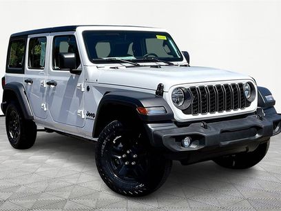 New 2025 Jeep Wrangler Sport