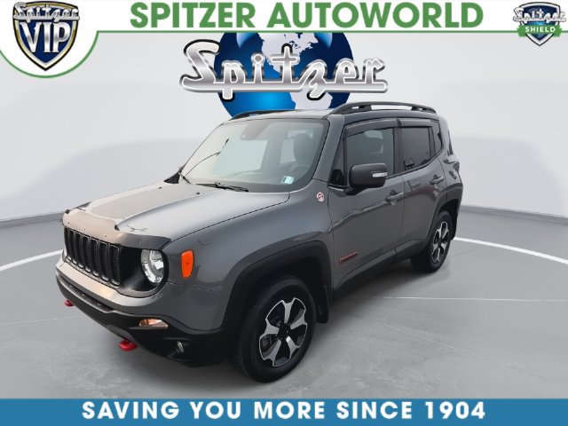 Used 2021 Jeep Renegade Trailhawk AWD/4WD image 6