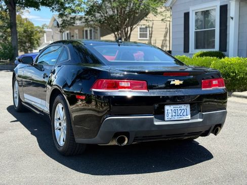 Used 2015 Chevrolet Camaro LS w/ Silver Rally Stripe Package RWD image 4