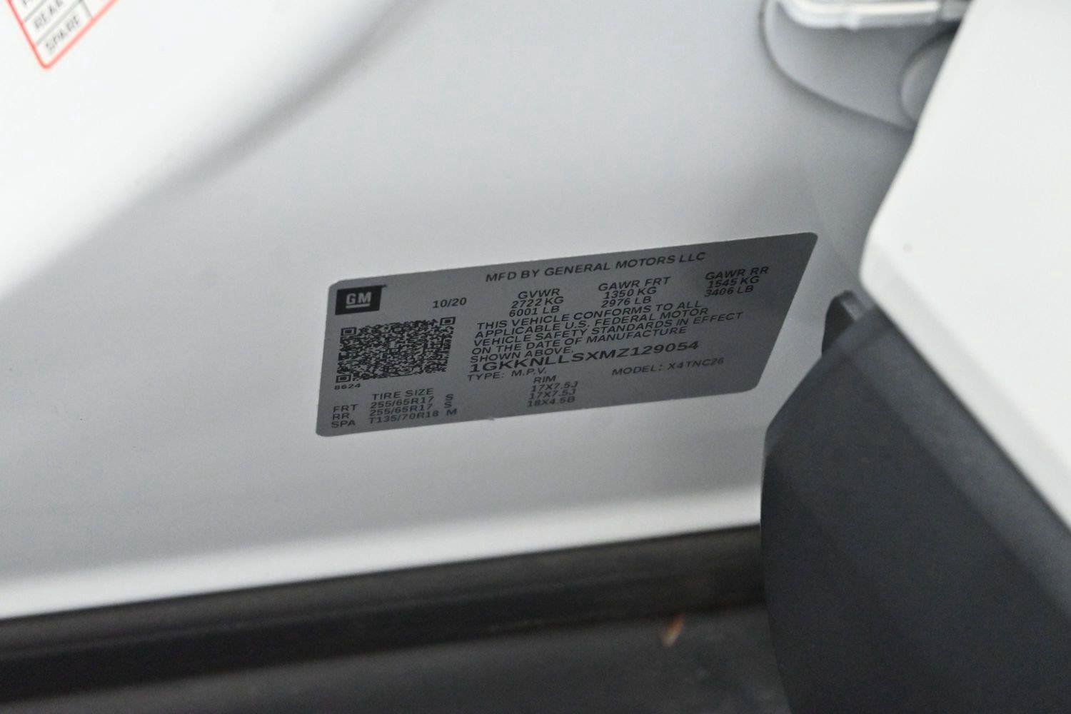 Used 2021 GMC Acadia AT4 w/ LPO, Floor Liner Package AWD/4WD image 46