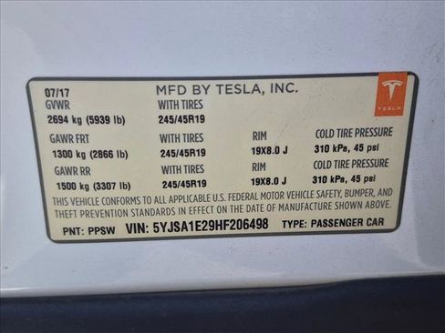 Used 2017 Tesla Model S 100D AWD/4WD image 20