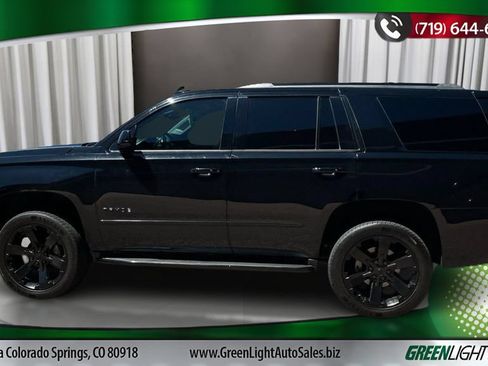 Used 2018 Chevrolet Tahoe Premier AWD/4WD image 2