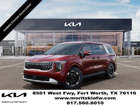 New 2026 Kia Carnival EX FWD image 48