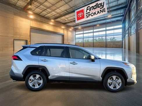 Certified 2025 Toyota RAV4 LE image 4