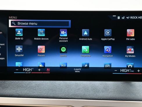 Used 2023 BMW iX xDrive50 w/ Ultimate Package 2 image 17