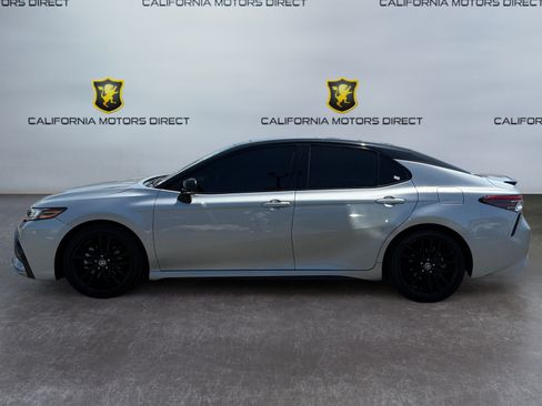 Used 2024 Toyota Camry XSE w/ Blackout Package (TMS) FWD image 2