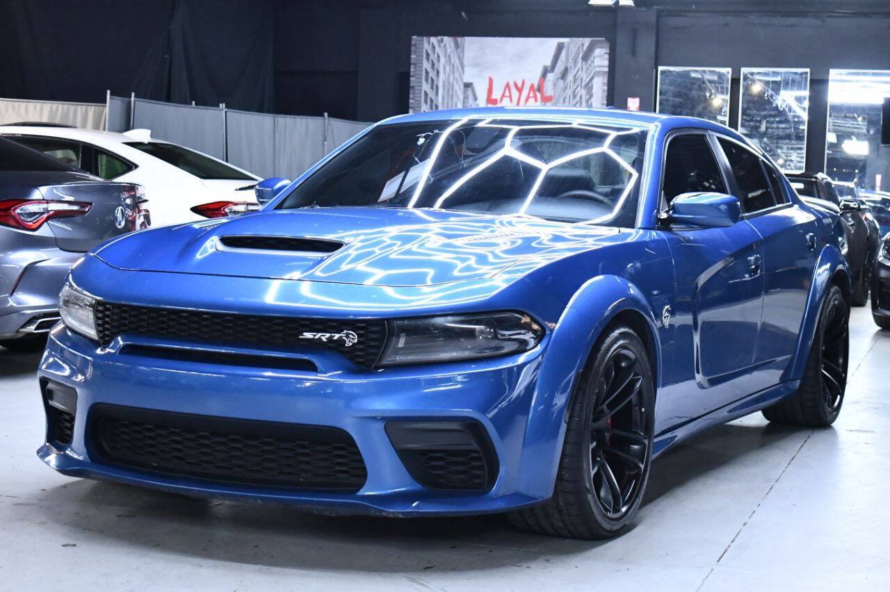 Used 2022 Dodge Charger SRT Hellcat w/ Alcantara Interior Package RWD image 7