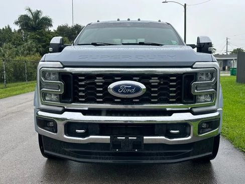 Used 2024 Ford F450 Lariat w/ Chrome Package AWD/4WD image 3