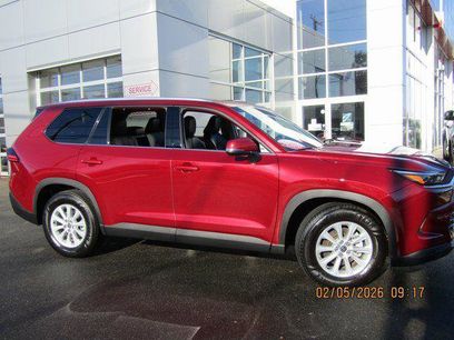 Certified 2025 Toyota Grand Highlander AWD