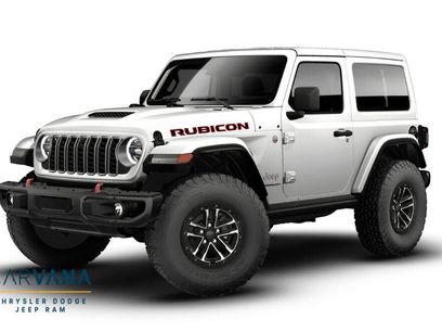 New 2026 Jeep Wrangler Rubicon