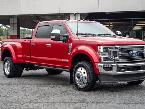 Used 2022 Ford F450 King Ranch w/ King Ranch Ultimate Package AWD/4WD image 4