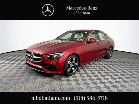 Certified 2022 Mercedes-Benz C 300 C 300 image 1