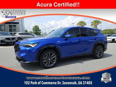 Certified 2025 Acura ADX A-Spec