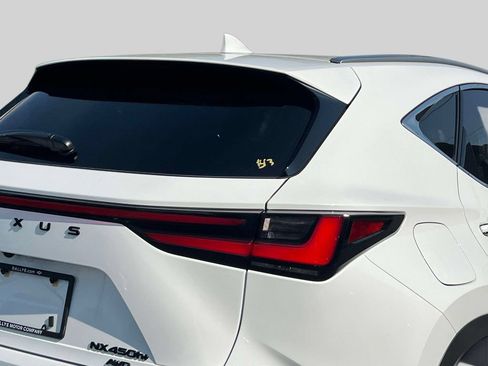 New 2026 Lexus NX 450h+ AWD w/ Luxury Package image 8