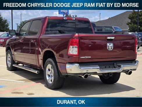 Used 2019 RAM 1500 Big Horn RWD image 4