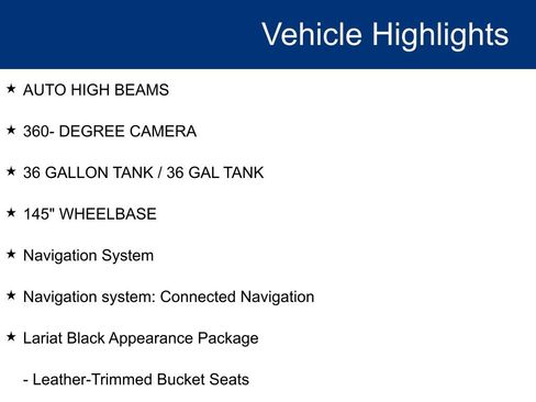 Used 2023 Ford F150 Lariat w/ Equipment Group 502A High image 24