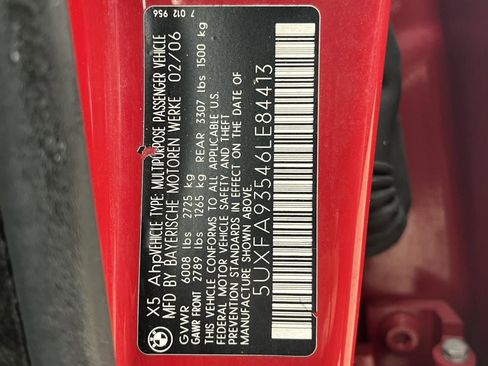 Used 2006 BMW X5 4.8is image 31