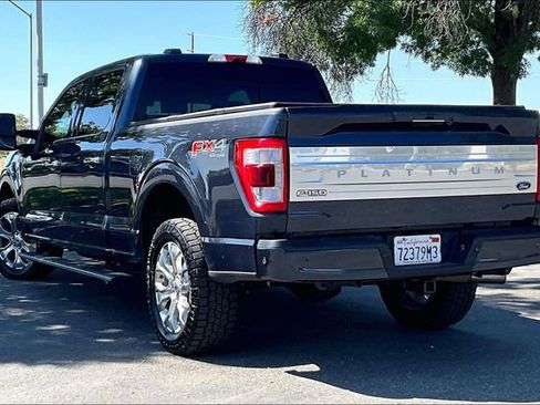 Used 2022 Ford F150 Platinum w/ Equipment Group 701A High AWD/4WD image 11