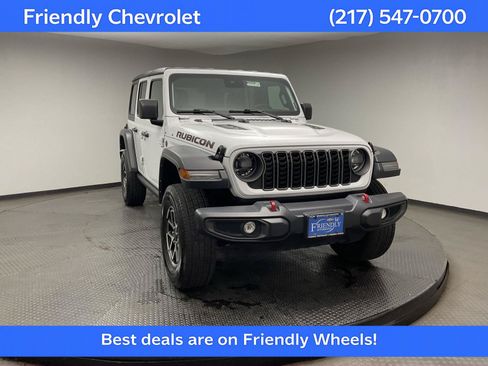 Used 2025 Jeep Wrangler Unlimited Rubicon AWD/4WD image 1