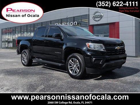 Used 2022 Chevrolet Colorado W/T w/ Custom Special Edition RWD image 1