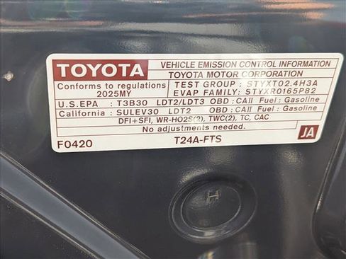 Certified 2025 Toyota Tacoma SR5 RWD image 22