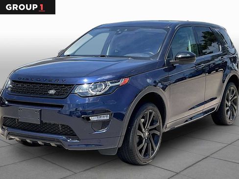Used 2017 Land Rover Discovery Sport HSE Luxury AWD/4WD image 1