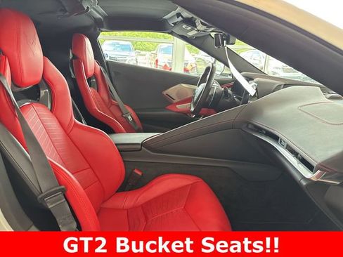 Certified 2024 Chevrolet Corvette E-Ray w/ Chrome Exterior Badge Package image 19