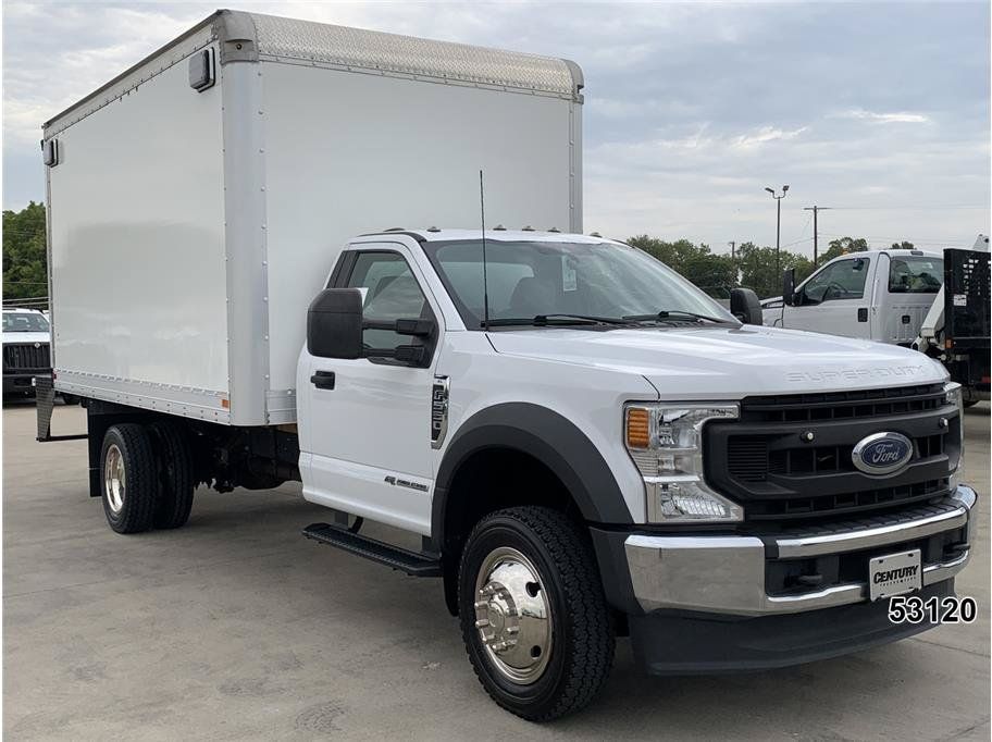 Used 2021 Ford F550 4x4 Regular Cab Super Duty image 3