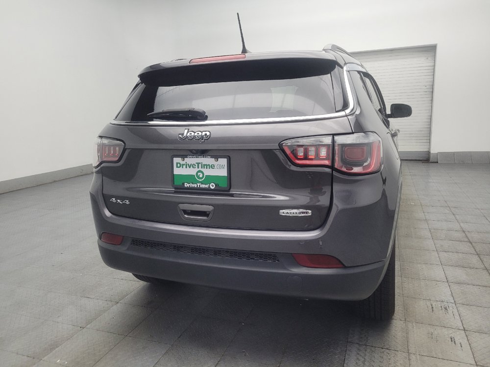 Used 2020 Jeep Compass Latitude w/ Cold Weather Group AWD/4WD image 7