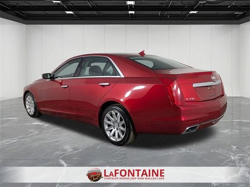Used 2014 Cadillac CTS Luxury image 3
