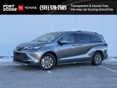 New 2026 Toyota Sienna XLE