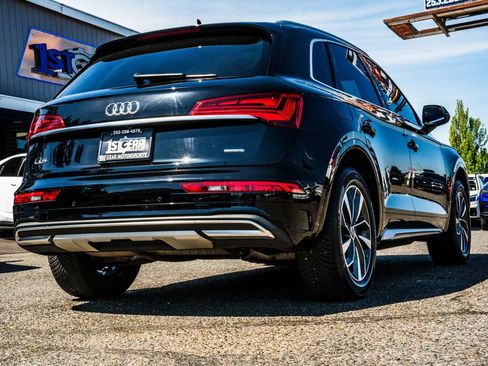 Used 2021 Audi Q5 2.0T Premium Plus AWD/4WD image 3